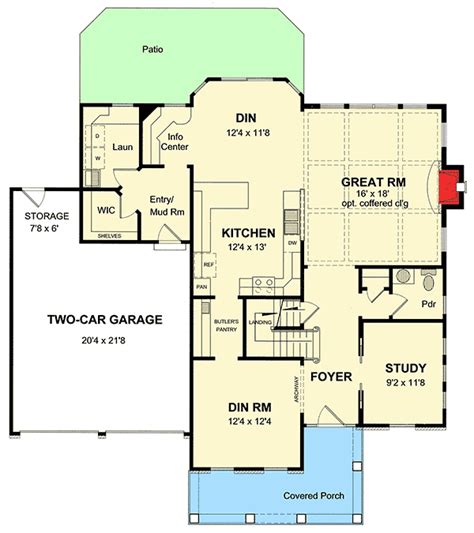 Free 4 Bedroom House Plans And Designs