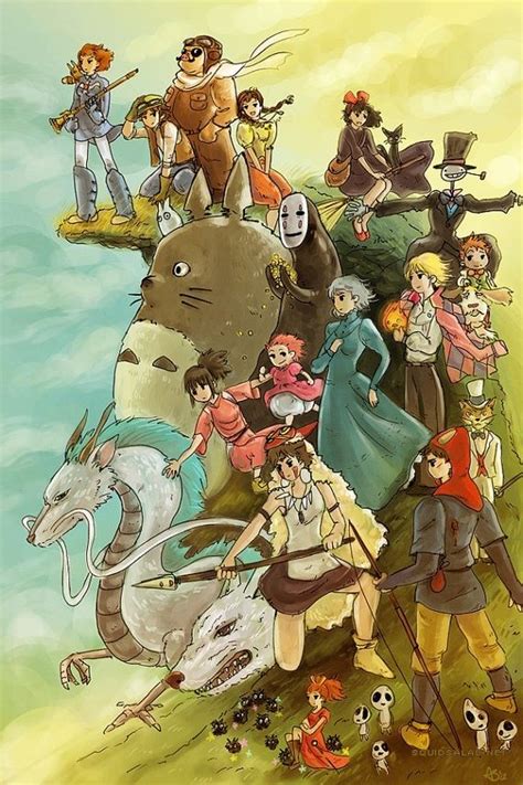 25 Best Photos Studio Ghibli Two New Movies Studio Ghibli The