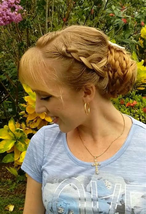 I am still working out the kinks.anyway, i hope you enjoy it and can glean enough of the tutorial. Braids & Hairstyles for Super Long Hair: Victorian Updo