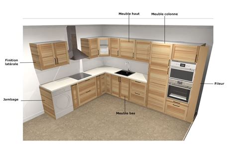 Cuisine metod ikea tout savoir marie claire tannée d'avoir les mêmes meubles que tout le monde? Ikea plan de cuisine en 3d - Atwebster.fr - Maison et mobilier