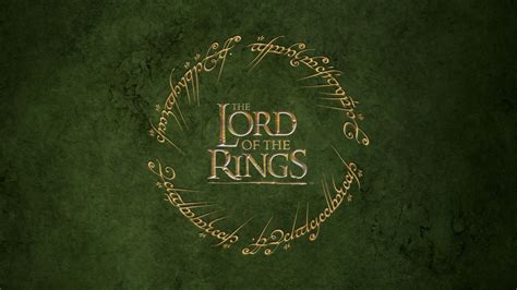 The Lord Of The Rings Book The Lord Of The Rings Movies Hd Wallpaper