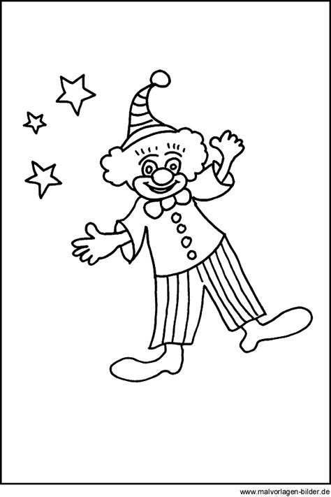 Füllen clown malvorlagen mit farben auch verhindern dass die kinder unangemessen angst vor clowns. Clown malvorlagen kostenlos zum ausdrucken - Ausmalbilder clown #2004178 - AffeFreund.com