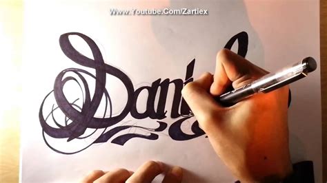 Como Dibujar Graffitis D Como Hacer Letras D De Tatuajes Hd En Images