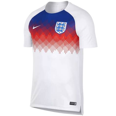 With both the england home and england away shirts available for men, women and kids, as well as nike's replica kits, you can. England football pre-match training shirt 2018/19 - Nike ...