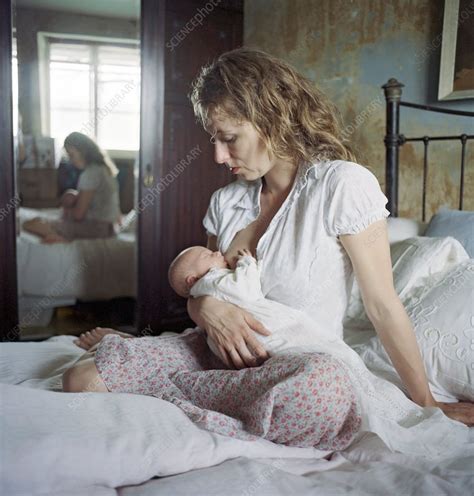 Mother Breastfeeding Stock Image C0011083 Science