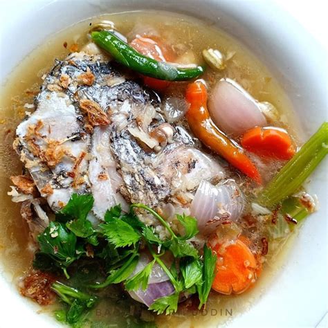Resepi sup ikan amie / fishball meehoon soup sup bihun bebola ikan youtube / cara membuat sup ikan mudah dan enak. Resepi Ikan Merah Masak Sup ~ Resep Masakan Khas