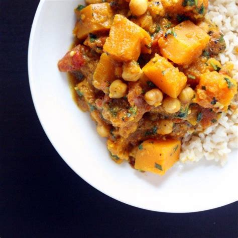 Butternut Squash And Chickpea Curry The Dinner Shift