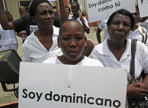 dominican republic strips citizenship from haitian dominicans