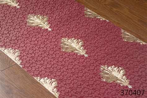 Classic red damask wallpaper vinyl design wallpaper for sale | Red