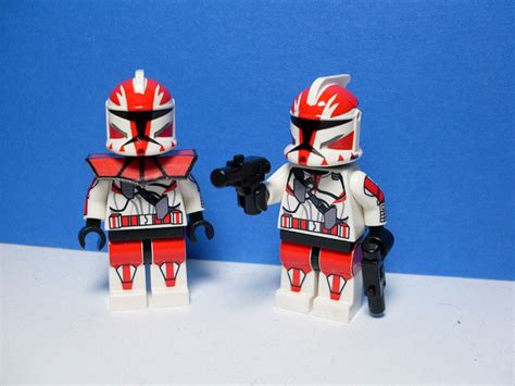 Custom Lego Star Wars Clones Rossie Platt