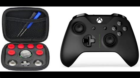 Xbox One Controller Accessories Kit Thumbsticks Joysticks D Pads Elite Controller Parts