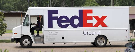 Fedex Ground Truck Dog