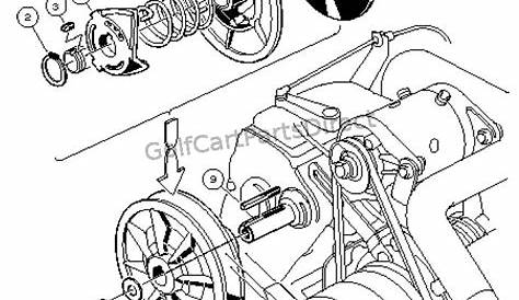 Club Car Engine Part Diagram - Wiring Diagram