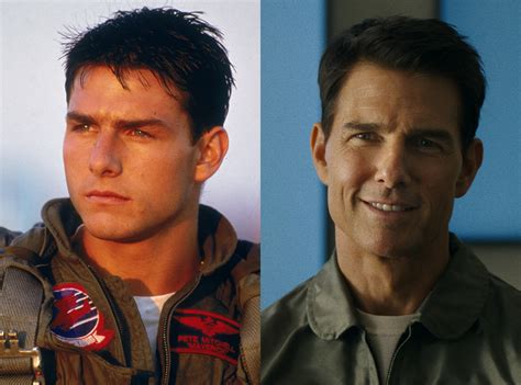 Photos From Top Gun Stars Then And Now