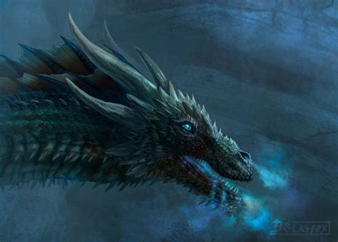 Viserion By DGrayfox On DeviantArt Game Of Thrones Art Dragon Artwork Fantasy Dragon Pictures