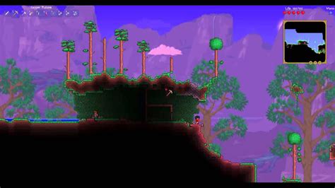 My First Video Terraria Youtube