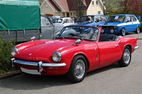 Description Du Véhicule Triumph Spitfire Mk3 Encyclopédie Automobile