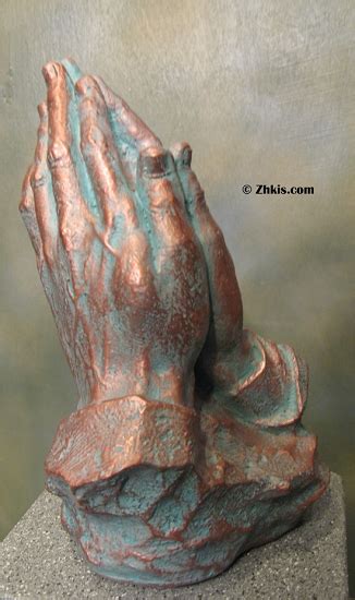 Praying Hands Figurine