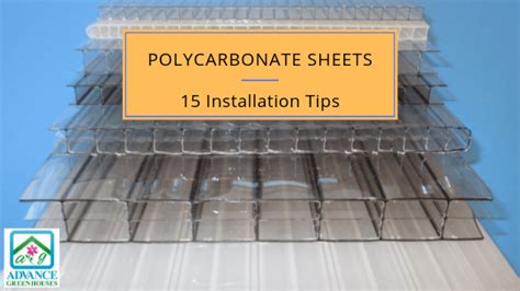 Polycarbonate Sheets Or Panels 15 Great Installation Tips