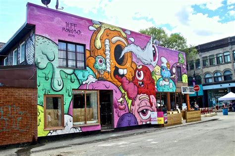 Festival Mural 11 Jours De Street Art à Montréal Planete3w