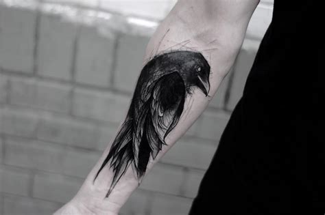 30 Best Unique Raven Tattoo Design Ideas 2023 Updated