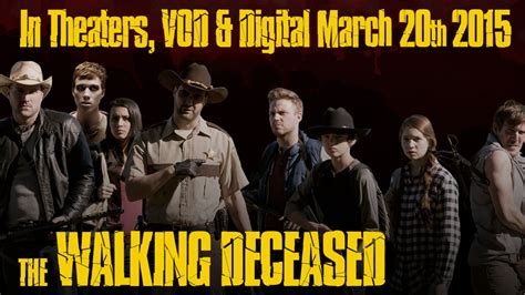 The Walking Deceased Teaser 1 On Vod March 20th Youtube