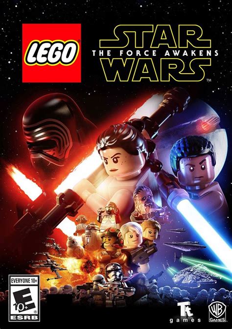 Lego Star Wars The Force Awakens For Wii U Agoura Hills Mom