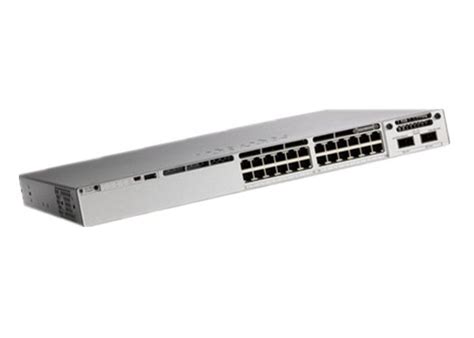 Cisco Catalyst 9300 Managed Network Switch Gigabit Eternet 24 Port