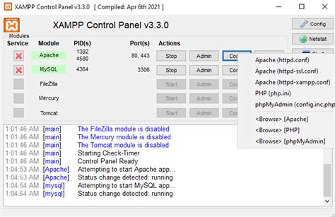 Установка PHP Установка XAMPP Ravesli