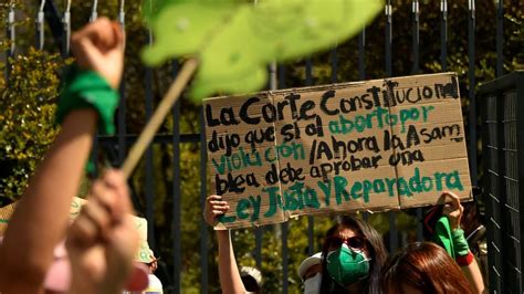 Despenalizan El Aborto Hasta La Semana 24 En Colombia Decisión Histórica