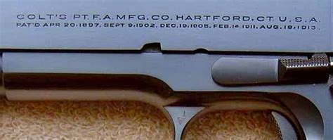 Colt Government Model 45 Acp Pistol Circa 1929 Serial Number C158308
