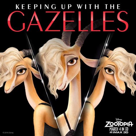 Gazelle Disneys Zootopia Photo 39327523 Fanpop
