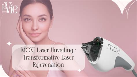 MOXI Laser Unveiling Laser Rejuvenation |Rochester Hills, MI