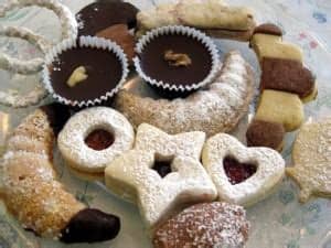 Other christmas items include christmas cookies, butter tarts, and shortbread, which are traditionally baked before the holidays and served to visiting friends at christmas and new year parties, as well. Christmas Cookies Part 4: Walnuts (Oriešky) recipe ...