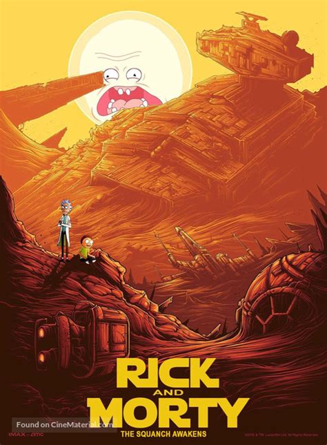 Rick And Morty 2013 Movie Poster