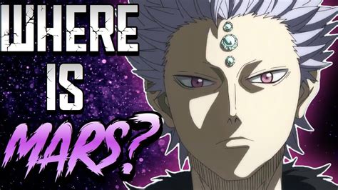 All submissions must be related to black clover. What Happened To Mars After The Spade Kingdom Invasion ...