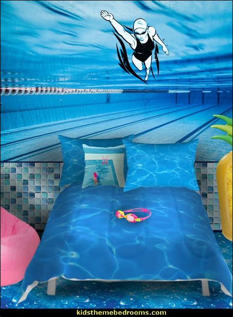 Decorating Theme Bedrooms Maries Manor Swimming Pool Theme Bedroom