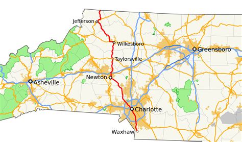 North Carolina Highway 16 Wikipedia