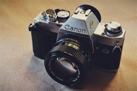 My Dad Gave Me His Old Canon Al 1 Slr Camera Im Excited To Take