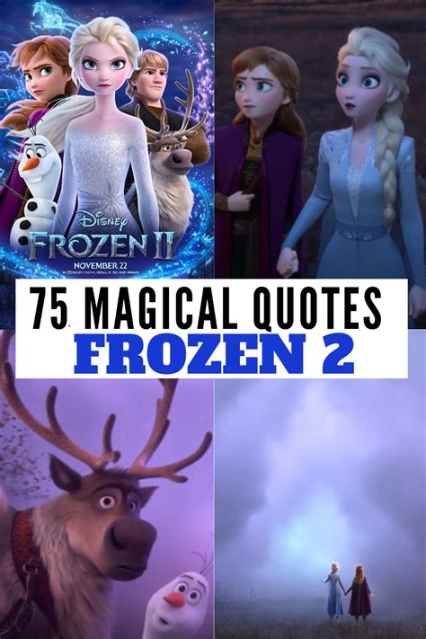 75 Best Frozen 2 Quotes Including Olaf Quotes