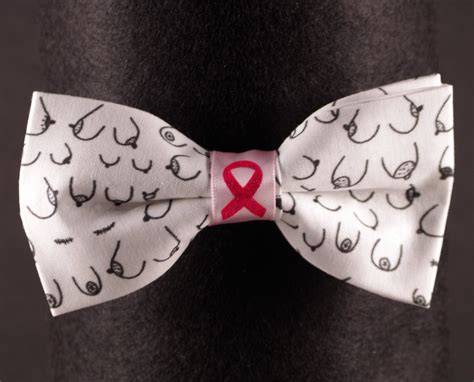 Breast Cancer Awareness Bow Tie Etsy