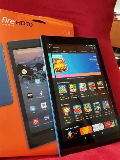 Explore beyond our cases, and accessorize your device with a wide selection of memory cards, screen protectors, extended. Amazon Fire HD 10 Review: Beautiful Media Tablet For Prime ...