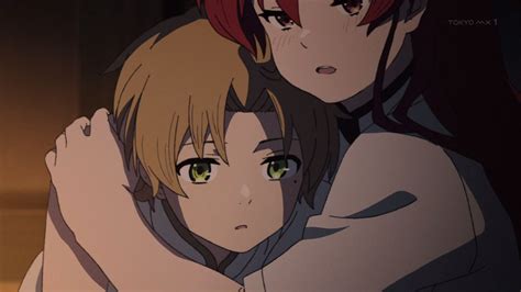 Mushoku Tensei Rudeus And Eris Mushoku Tensei Jobless Reincarnation Love Japan Anime