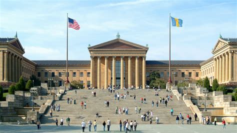 Philadelphia Museum Of Art храм искусства Филадельфии
