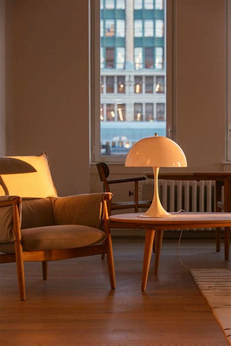 Panton intended to create a light in which both the base and the shade served as a. Louis Poulsen Panthella Table lamp | Buy online at Deplain.com