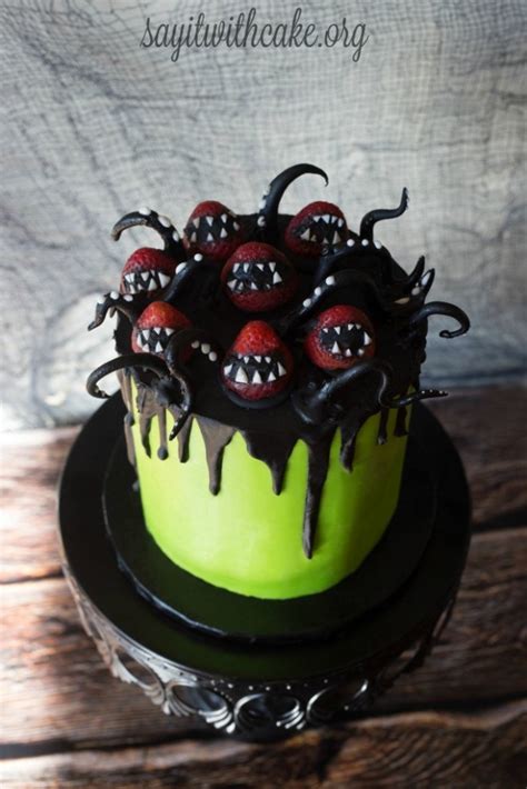 30 Scary Af Horror And Halloween Cakes Joyenergizer