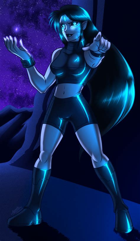 Dark Samus And The Shard By Samusmmx On Deviantart