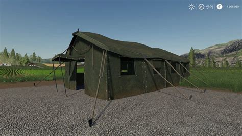Fs19 Tent Mod