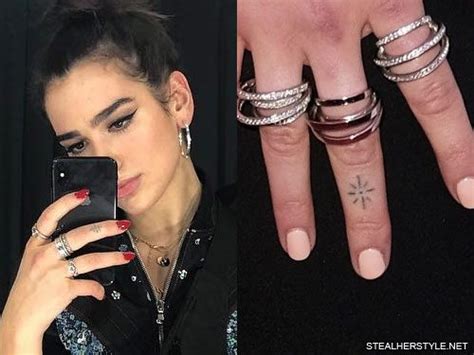 Dua Lipa S Tattoos Meanings Steal Her Style