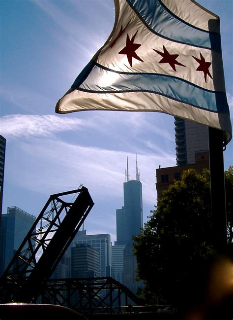 Chicago Flag Chicago Travel Chicago Flag Milwaukee City
